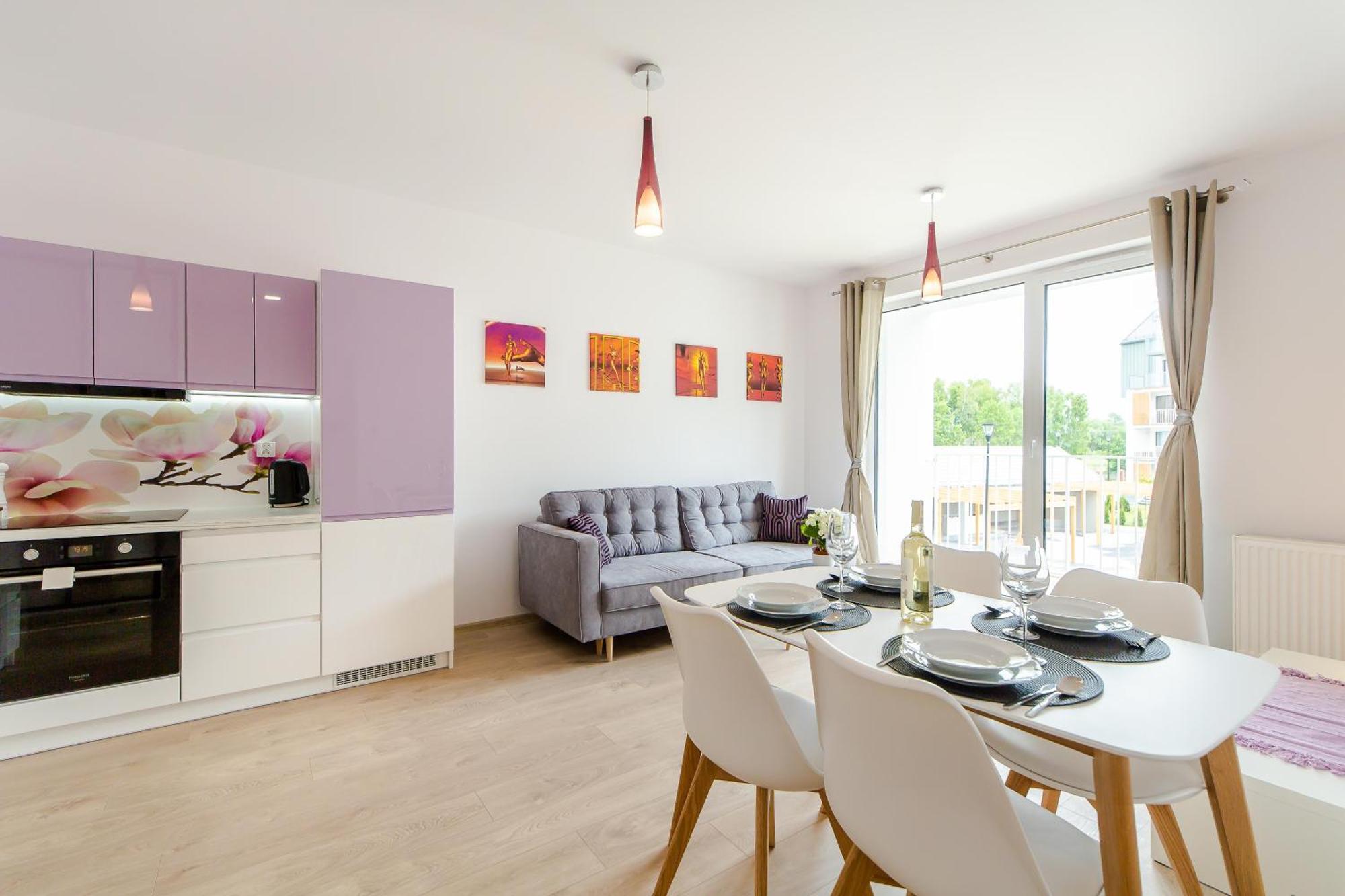 Apartment Waterline Kolobrzeg